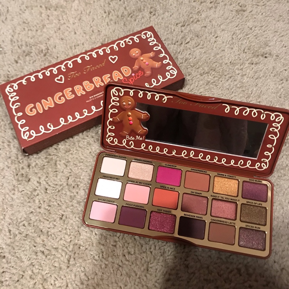 Too Faced Gingerbread Spice Eye Shadow Palette